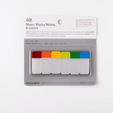 008 Short Sticky notes Set A - Stálogy - Tidformera