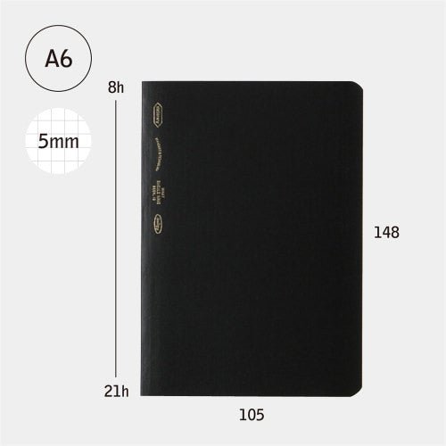 018 Editor's Series 365 Days Notebook Grid Black A6 - 1 - Stálogy - Tidformera