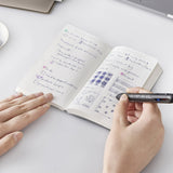 018 Editor's Series 365 Days Notebook Grid Black B6 Slim - 2 - Stálogy - Tidformera