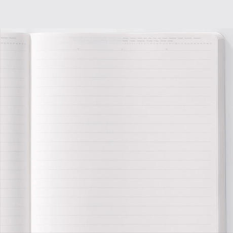 018 Editor's Series 365 Days Notebook Lined Black A5 - 2 - Stálogy - Tidformera