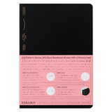 018 Editor's Series 365 Days Notebook Lined Black A5 - 1 - Stálogy - Tidformera