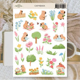 Stickers Plan & Plot Studio Vinyl - Capybara