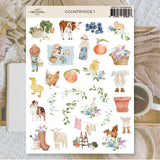 Stickers Plan & Plot Studio Vinyl - Countryside 1