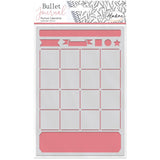 Stencil Bullet Journal - Calendar