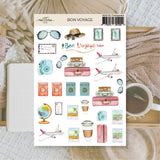 Stickers  Plan & Plot Studio Vinyl  - Bon Voyage