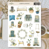 Stickers Plan & Plot Studio Vinyl - Lisbon Lemons 1