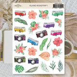 Stickers Plan & Plot Studio Vinyl - Island Roadtrip 1