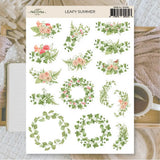 Stickers Plan & Plot Studio Vinyl - Leafy Summer