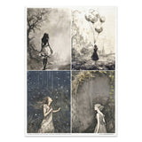 Rice paper set - A4 - Lost in a fairy tale