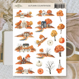 Plan & Plot Studio Vinyl Stickers - Autumn Countryside