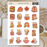 Stickers Plan & Plot Studio Vinyl - Bookish Autumn
