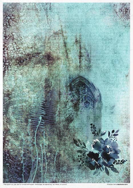 Rice paper set - A4 - The Elven valley