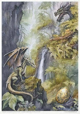 Rice paper set - A4 - Mysterious creatures