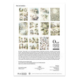 Rice paper set - A4 - Cottage in the Country