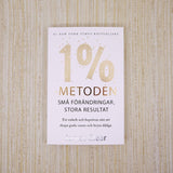 1% - metoden James Clear - 1 - Volante - Tidformera