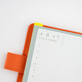 Hobonichi Pencil Board for A6 Size (Ice Gray x Yellow) - 2027
