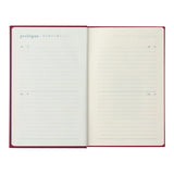 10 year diary Gate - Red - 4 - Midori - Tidformera