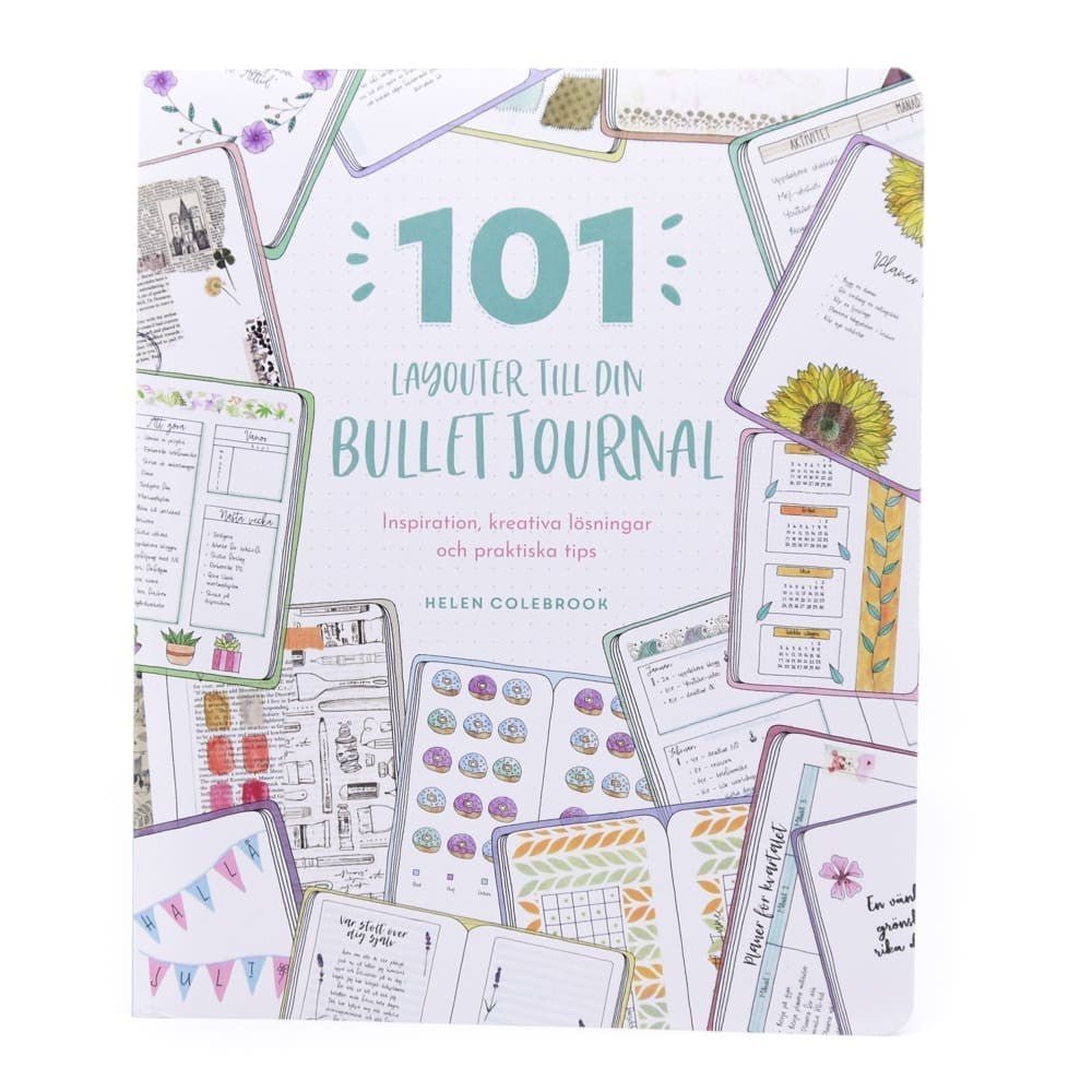 101 Layouter till din Bullet Journal - Tukan - Tidformera