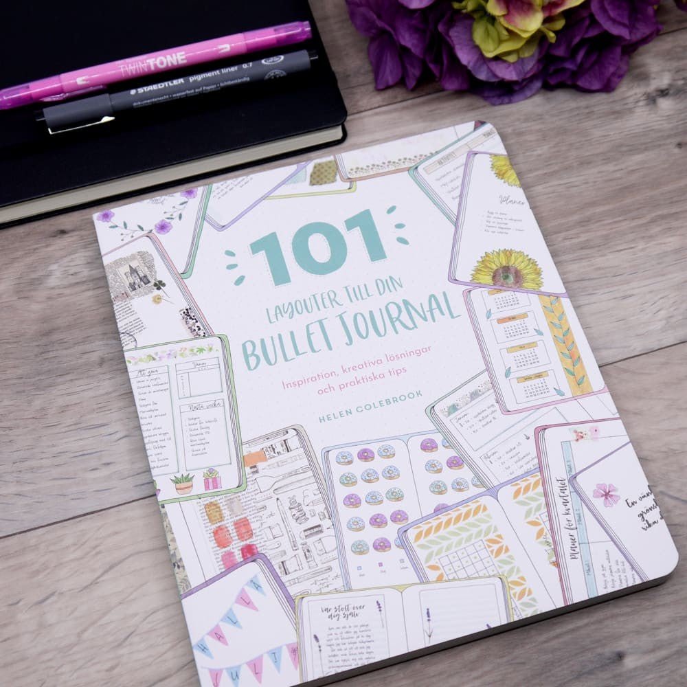 101 Layouter till din Bullet Journal - Tukan - Tidformera