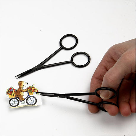 Silhouettsax Metall 11 cm