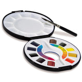 Watercolour Travel Box Campus 10 färger