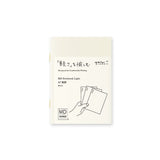 MD Notebook Light - Skrivhäfte - 3-pack A7 - Olinjerad