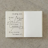 MD Notebook Light - Skrivhäfte - 3-pack A7 - Olinjerad