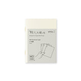 MD Notebook Light - Skrivhäfte - 3-pack A7 - Linjerad