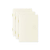 MD Notebook Light - Skrivhäfte - 3-pack A7 - Linjerad