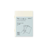 MD Notebook Light - Skrivhäfte - 3-pack A7 - Rutad
