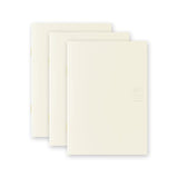 MD Notebook Light - Skrivhäfte - 3-pack A6 - Rutad