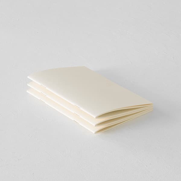 MD Notebook Light - Skrivhäfte - 3-pack A6 - Rutad