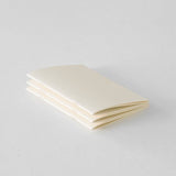 MD Notebook Light - Skrivhäfte - 3-pack A6 - Rutad