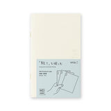 MD Notebook Light - Skrivhäfte - 3-pack B6 Slim - Rutad