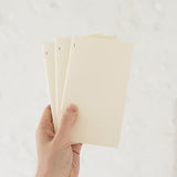 MD Notebook Light - Skrivhäfte - 3-pack B6 Slim - Rutad