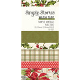 Washi Tape 5-pack - Simple Vintage Yuletide
