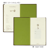 3 year diary Gate Brown - 7 - Midori - Tidformera