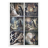 Rice paper set - A4 - Lost in a fairy tale