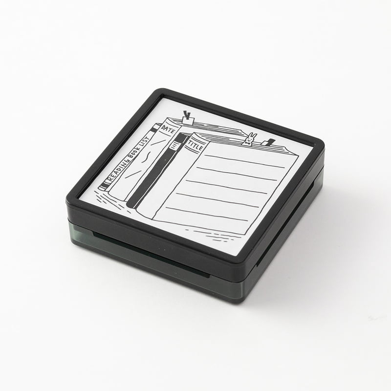 Stämpel Paintable Stamp Pre-inked - Book