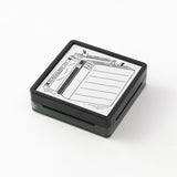 Stämpel Paintable Stamp Pre-inked - Book