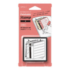 Stämpel Paintable Stamp Pre-inked - Book