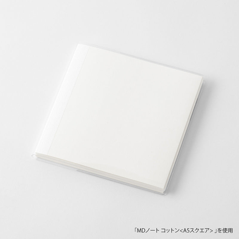 Notebook Cover Square - Clear