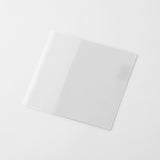 Notebook Cover Square - Clear