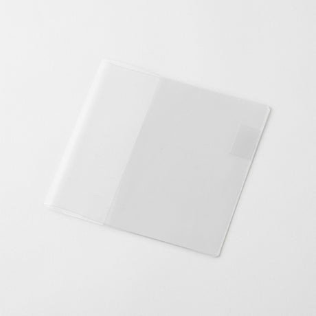 Notebook Cover Square - Clear
