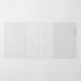 Notebook Cover Square - Clear