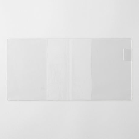 Notebook Cover Square - Clear