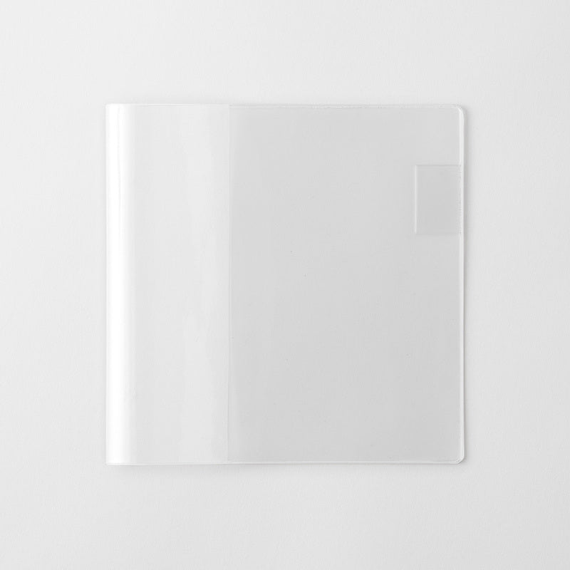 Notebook Cover Square - Clear