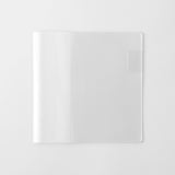 Notebook Cover Square - Clear