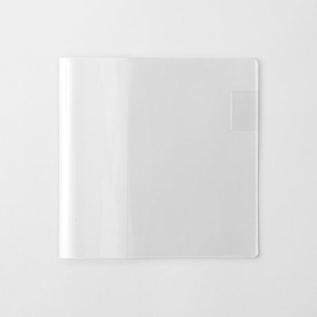 Notebook Cover Square - Clear