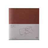 Notebook Cover Square - Paper - Hard